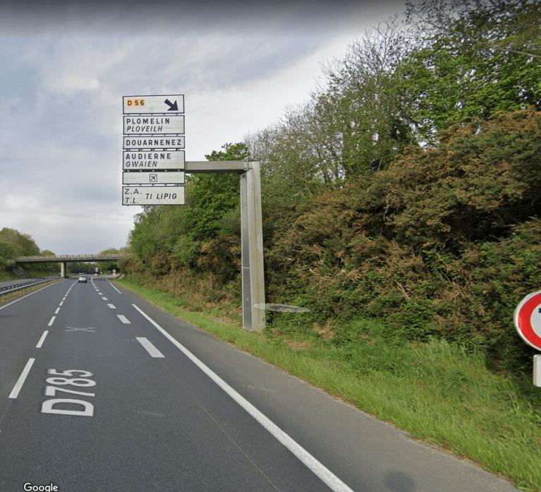 En venant de Quimper