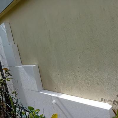 Isolation thermique de murs par l'extérieur (ITE)