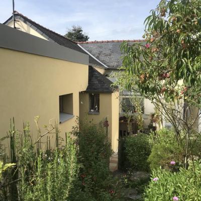 Isolation thermique de murs par l'extérieur (ITE)