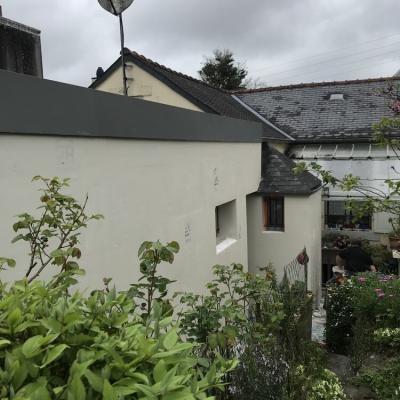 Isolation thermique de murs par l'extérieur (ITE)