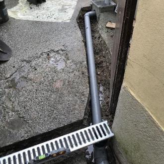 Réseau eau de pluie