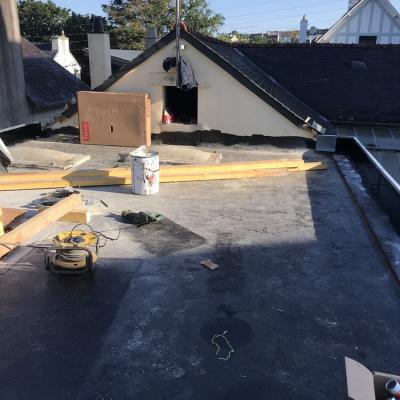 Réfection d'étanchéité